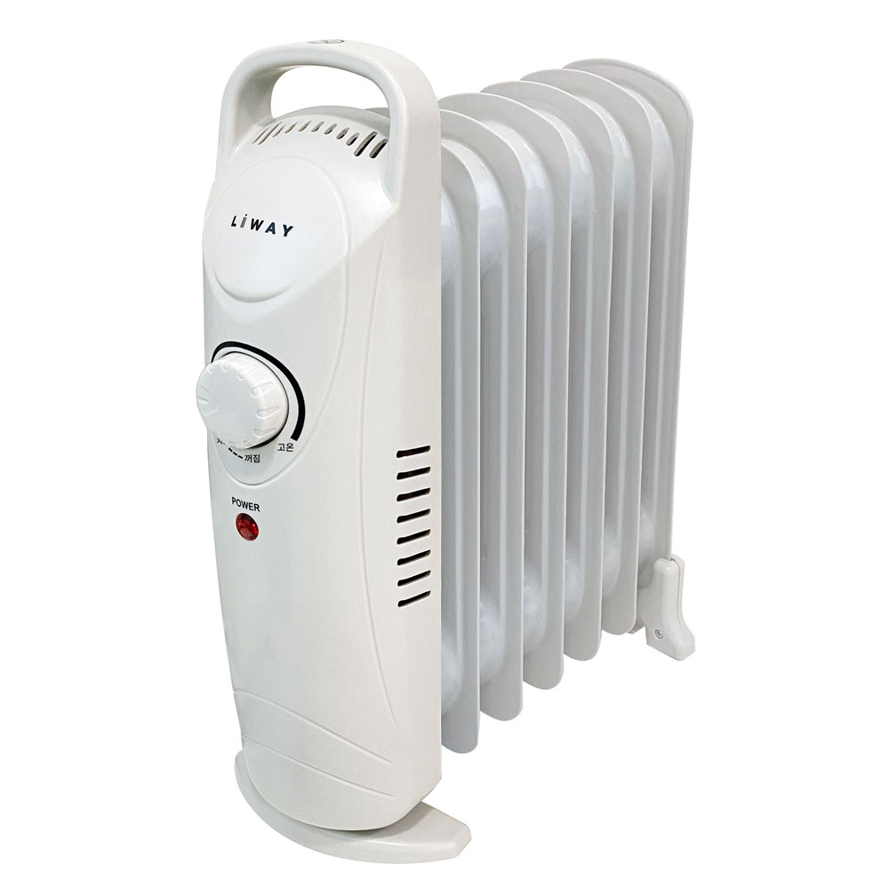 라디에이터 캠핑 화장실 욕실난방기 발난로 라디에이터 5핀