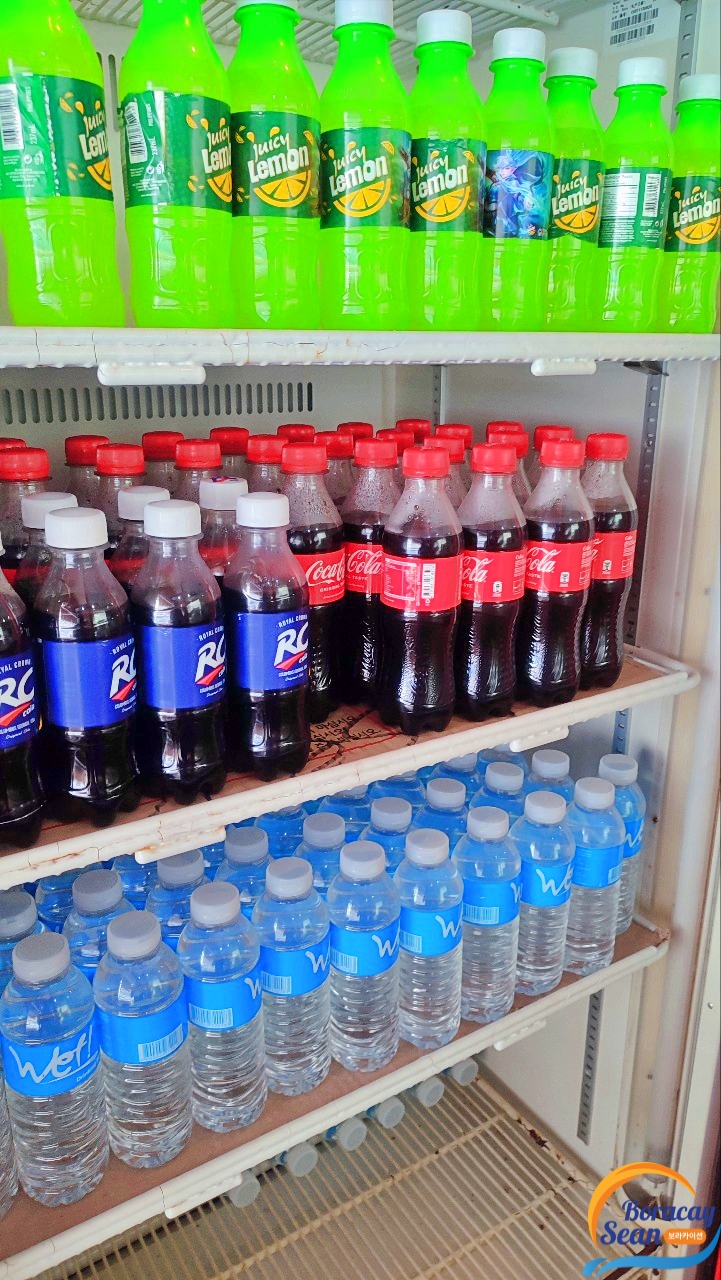 보라카이 칼리보 공항 내부 VIP 라운지