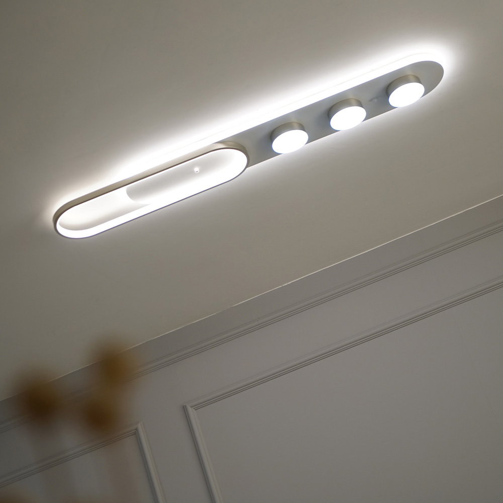LED 주방등 주방조명 스칼리 1등 50W 부엌조명 - 상세 이미지 3