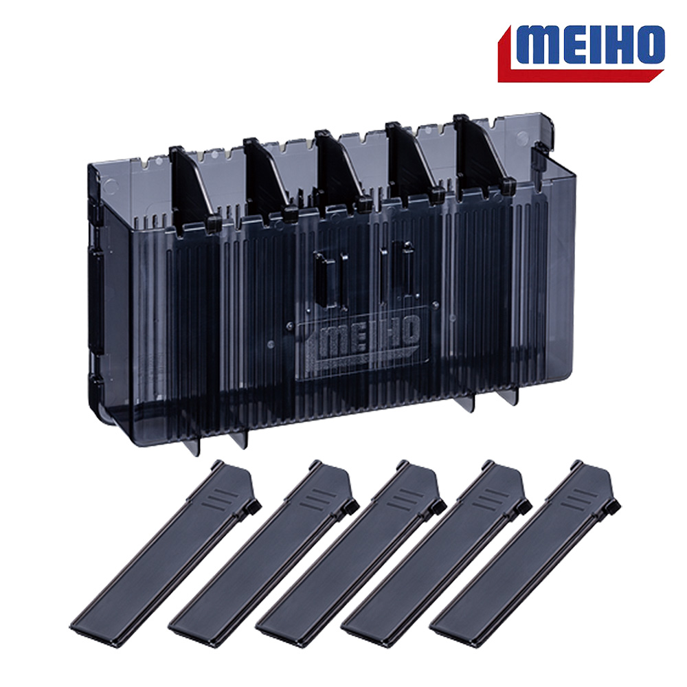 메이호 루어 에기 스토커 20cm 버켓마우스 태클박스 파츠 케이스 BM-3010 - 상세 이미지 2