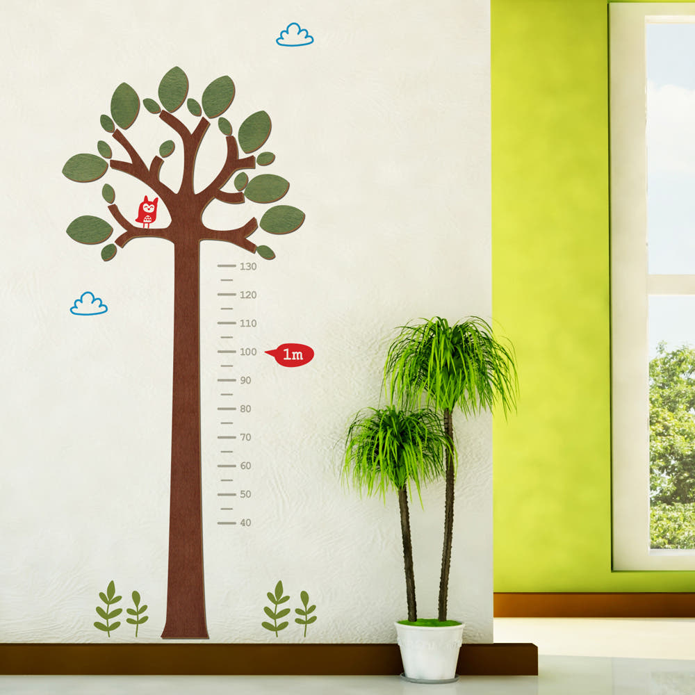 키재기 나무 설치 2