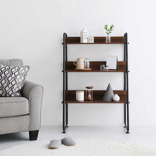 MOBON 선반 800 넓은 800x420x1200mm, 3단, 블랙 4215.7288 - 상세 이미지 5