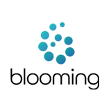 블루밍 공식 대리점 스토어 로고