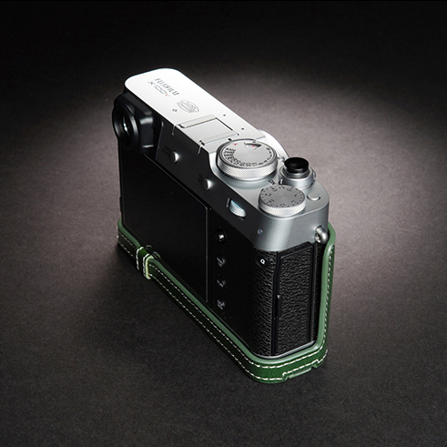 [항공배송] FUJIFILM 후지필름 X100V 카메라 가죽 케이스[손목스트랩 제공] - 상세 이미지 4