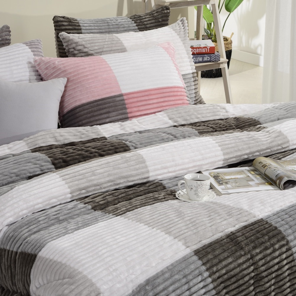 한파대비 워밍뮴 극세사 밍크 두꺼운 겨울 차렵이불 SS