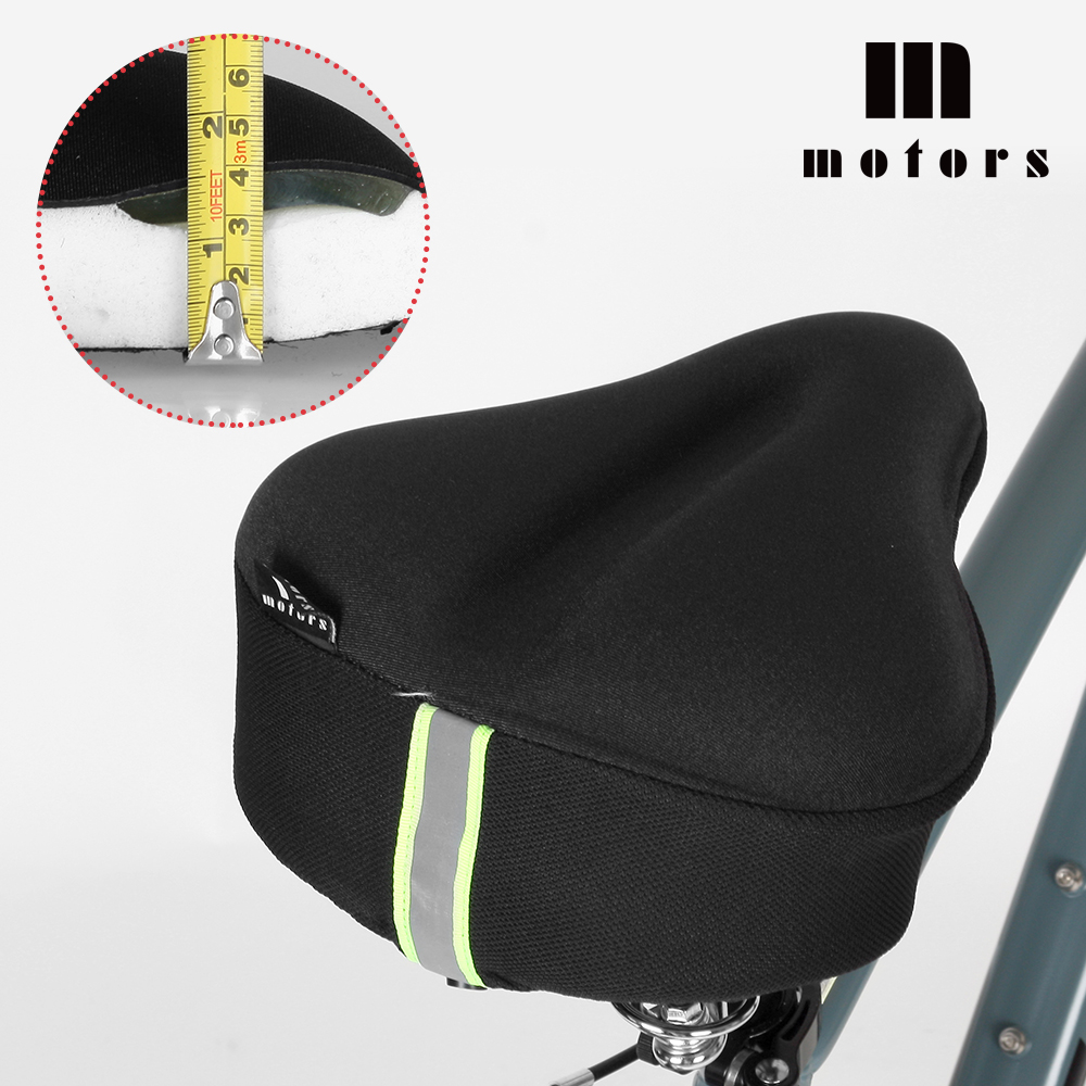 엠모터스 힙스 자전거 안장 쿠션 커버 전립선 안장통 실내 실외