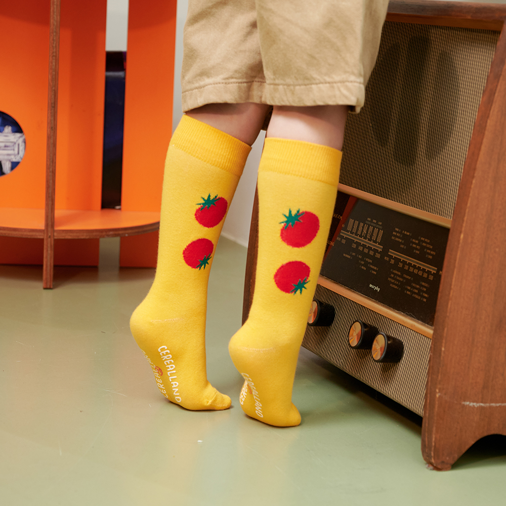 디자인 유아 양말 세트 아기 니삭스 여아 어린이 아동 생일 선물 미끄럼방지 가을 겨울