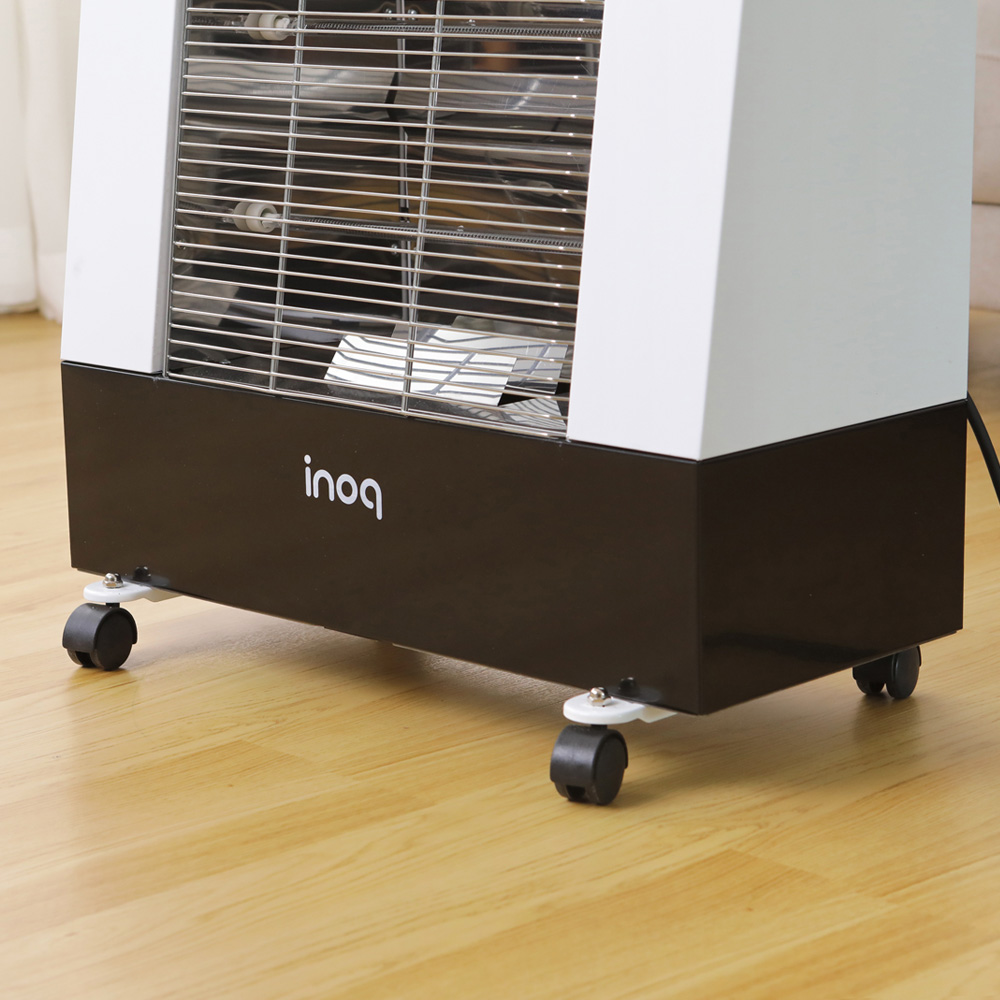 이노크 업소용온풍기 4단 카본히터 사무실 대형 온풍 전기히터 난방기 IA-i100BG