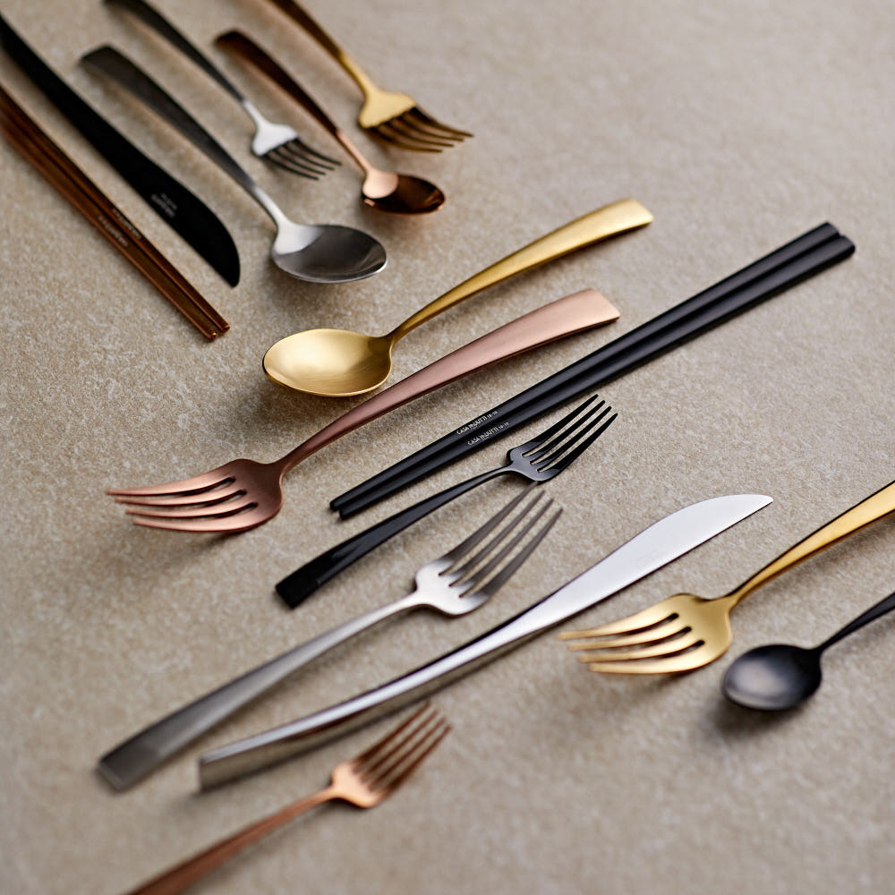 까사무띠 라페스타 실제 테이블 세팅