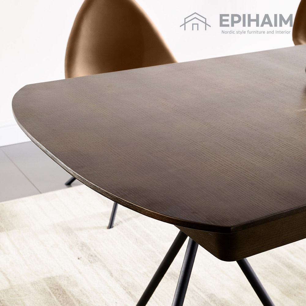 북유럽 오타와식탁 서랍 식탁 4인용 6인용 거실테이블 북미산 원목사용