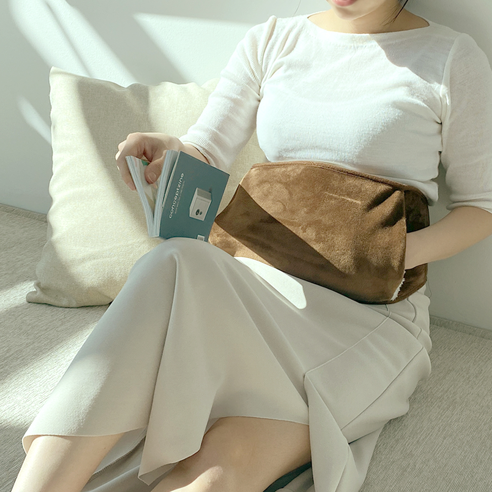 워머포켓 휴대용 온열찜질기 온수 찜질기 허리 어깨 무릎 배