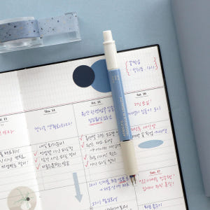 아이코닉 스무딩 3색 볼펜 0.38 (필기구 멀티펜 삼색펜 유성 중성 퀵... 실사용 후기 | 효과 있을까? - 상품 이미지 3