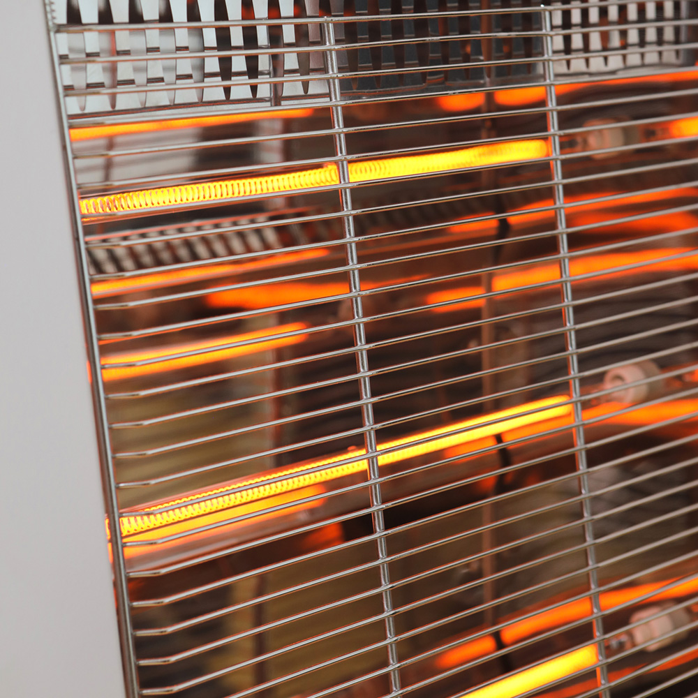 이노크 업소용온풍기 4단 카본히터 사무실 대형 온풍 전기히터 난방기 IA-i100BG