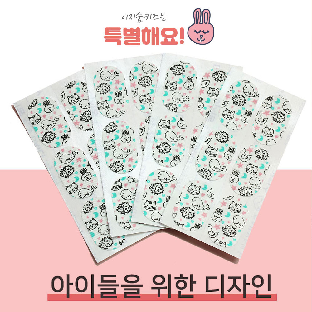 이지숨 키즈 180매 입벌림 방지 테이프 김대희 입막음 밴드 비강호흡 숙면 코쏘쿨 드림 이미지 4