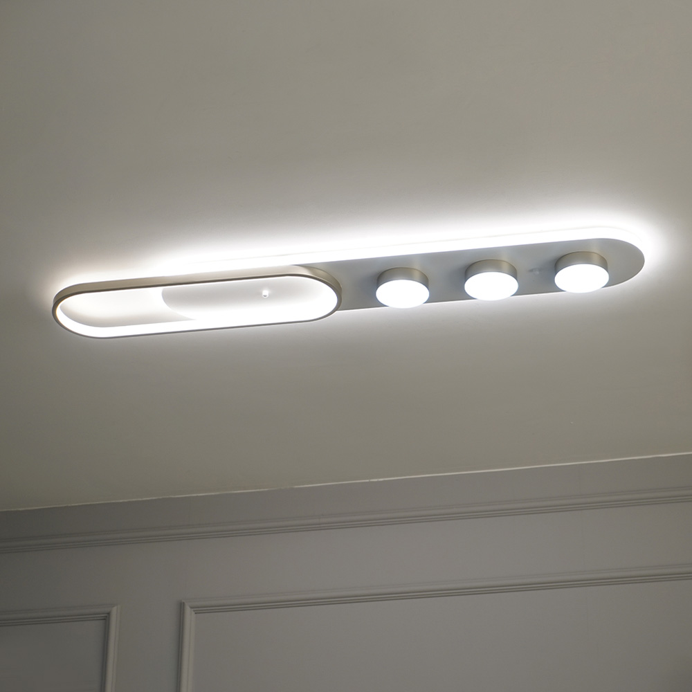 LED 주방등 주방조명 스칼리 1등 50W 부엌조명 - 상품 이미지