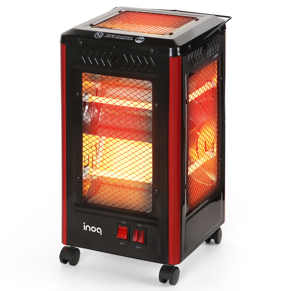 이노크아든 오방향 전기난로 오면 히터 가정용 사무실 스토브 RU-506HM