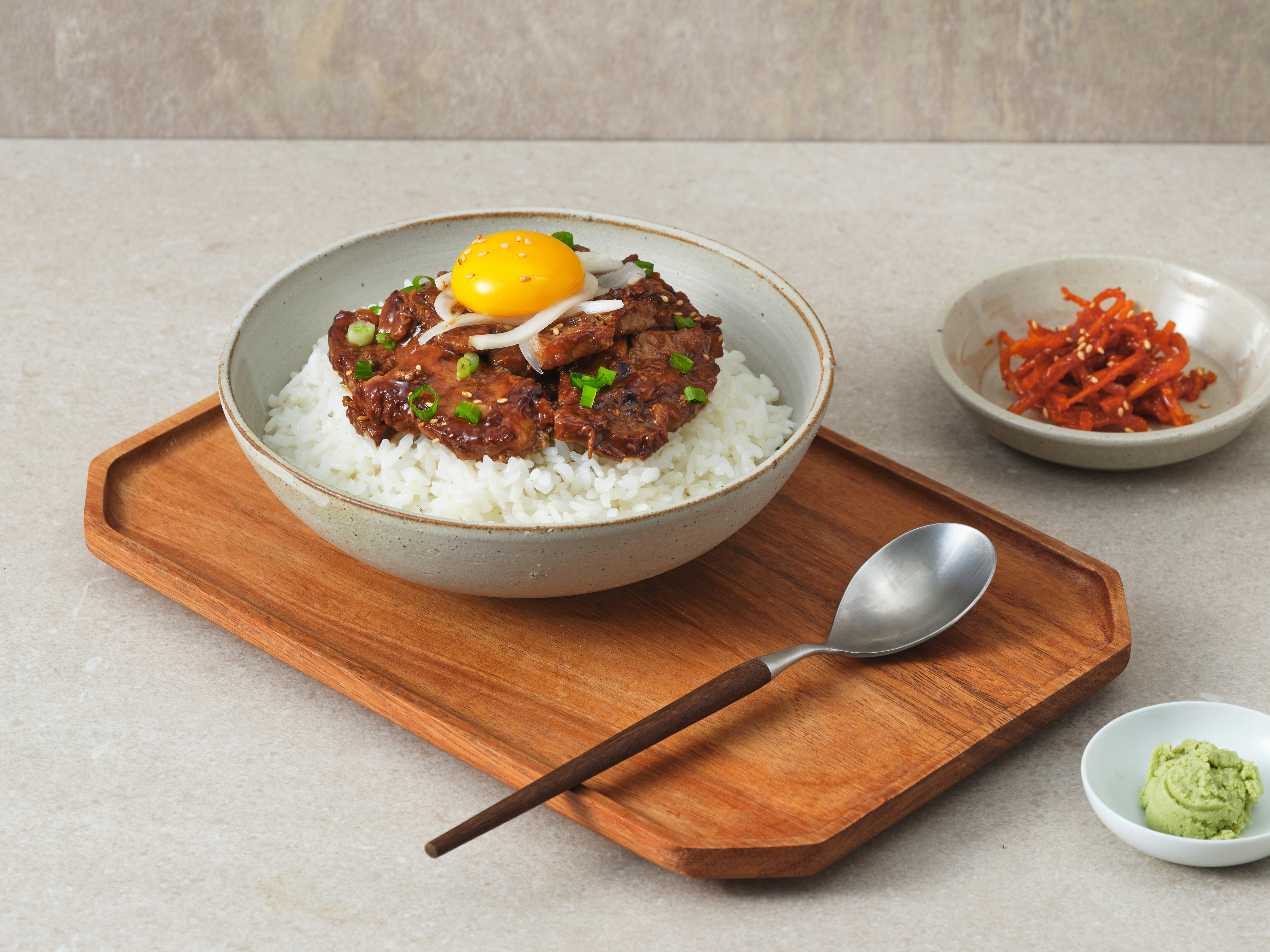 미트뱅크몰 양념돼지목심구이 400g / 돼지고기 간편조리 가정 요리 간식 안주 캠핑 - 상세 이미지 3