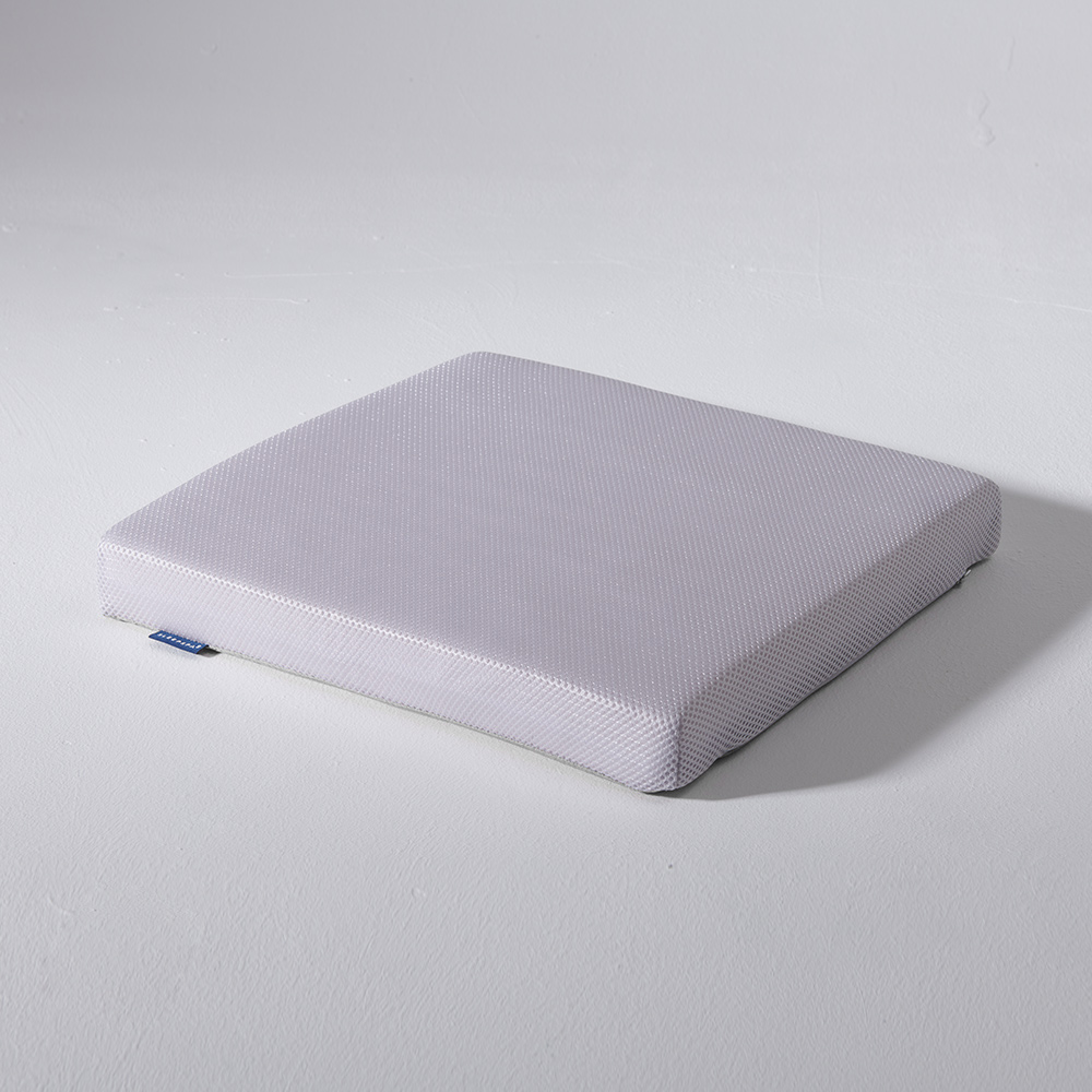 라텍스 방석 사무실 의자방석 수험생 키높이 두꺼운 쿠션 단품 3cm M 에어매쉬