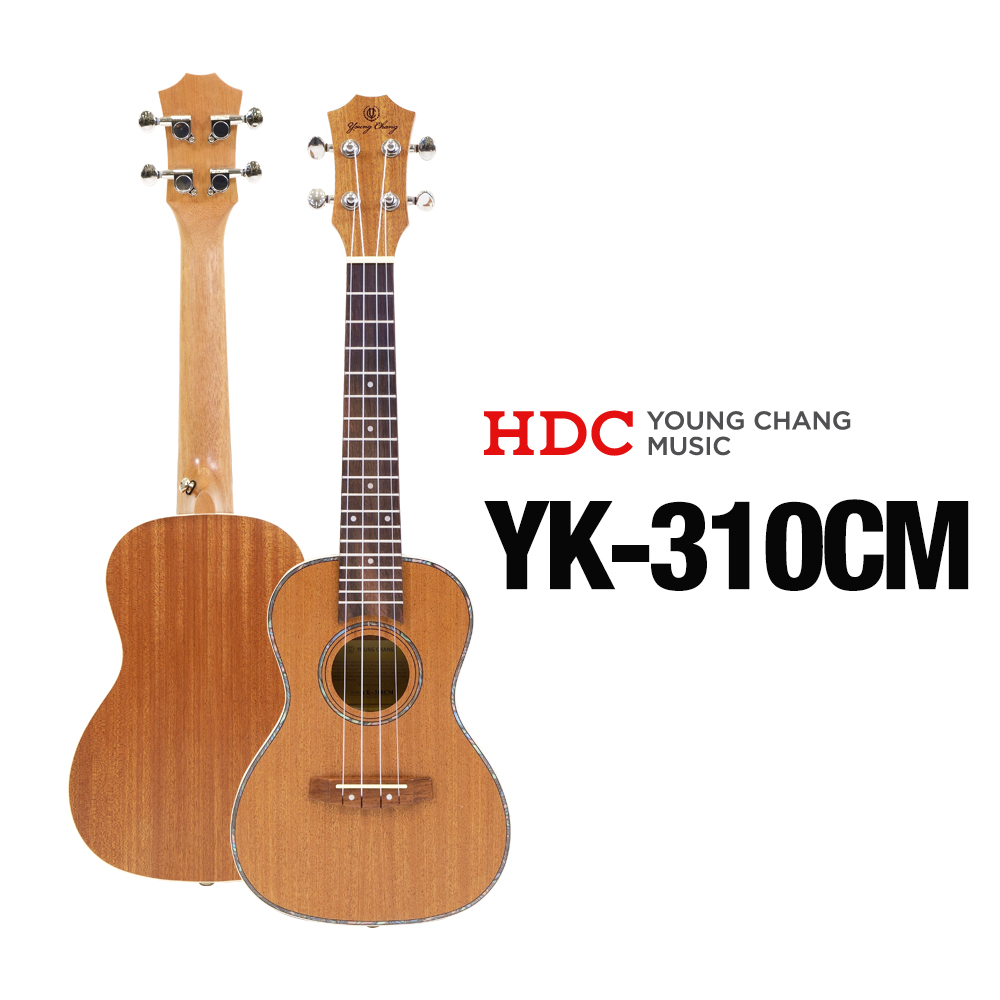 영창 우쿨렐레 YK-310CM 콘서트 자개장식 YK310CM - 상세 이미지 3
