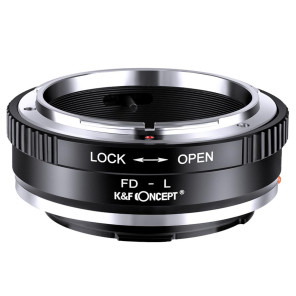FD-L _ Canon MF / FD Lens - Leica / Panasonic / SIGMA _ L mount Body 변환어뎁터