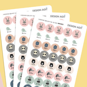 [기성]칭찬스티커 15mm 3장 150개 스티커 판 참잘했어요 01 해피... 실사용 후기 | 효과 있을까? - 상품 이미지 1