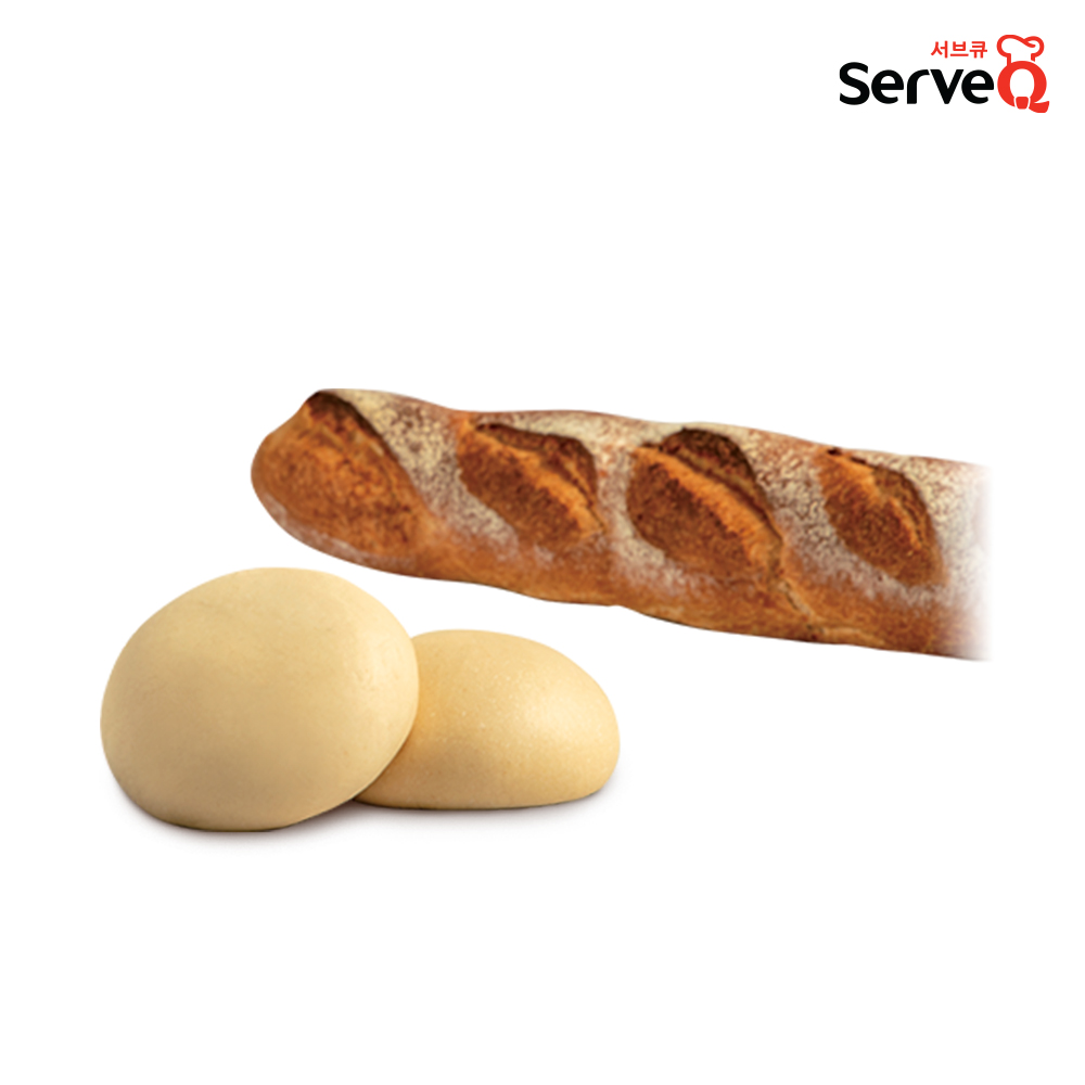 서브큐 냉동생지 도우 5종 200g 12개입 단과자 밀크 바게트 버터 식빵 - 상세 이미지 4