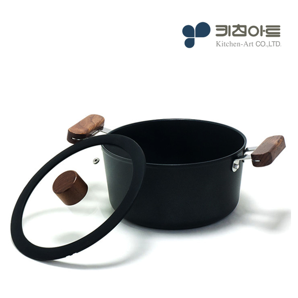 키친아트 포르트 인덕션 냄비 양수냄비 20cm - 메인 이미지