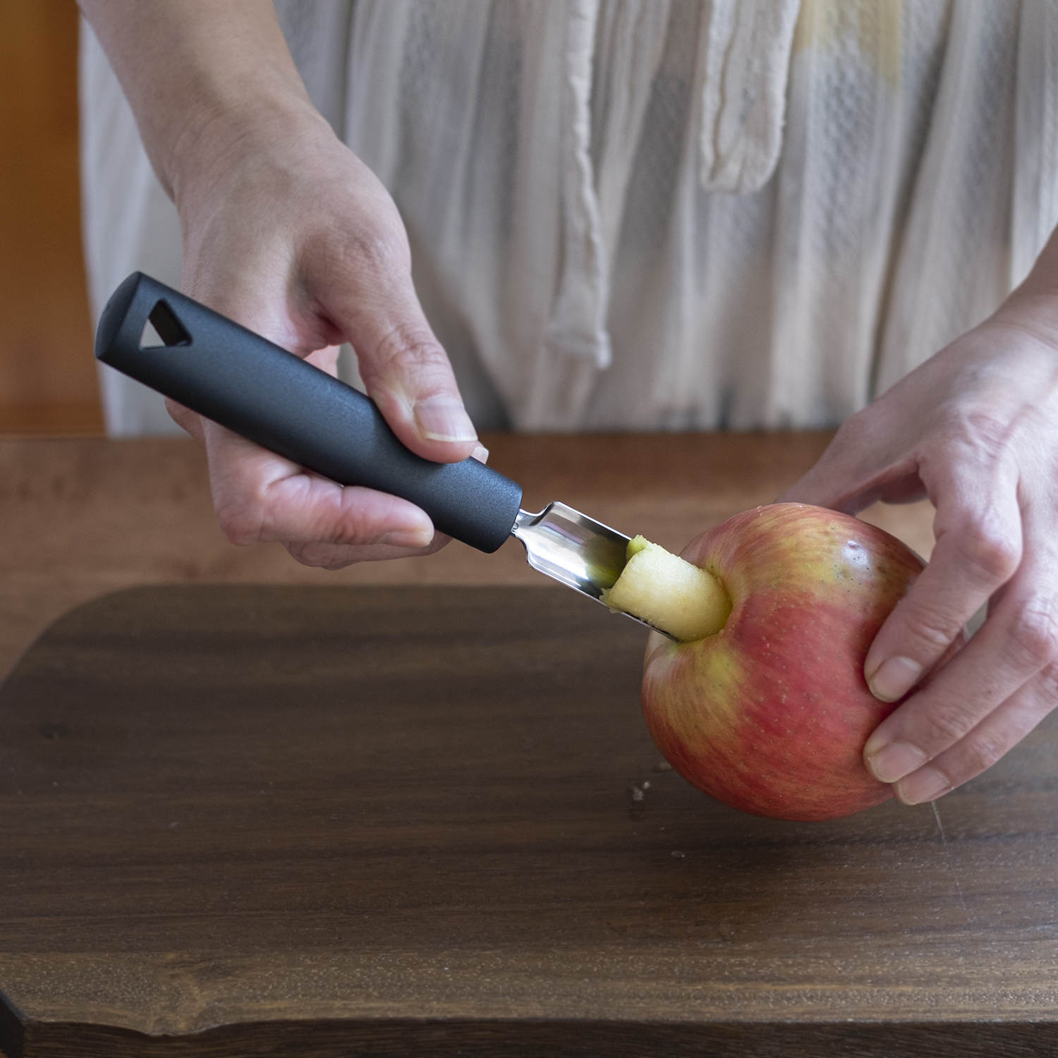 독일 트라이앵글 스텐 애플코러 사과 배 심 제거기 간편 과일 조리도구 제품 이미지