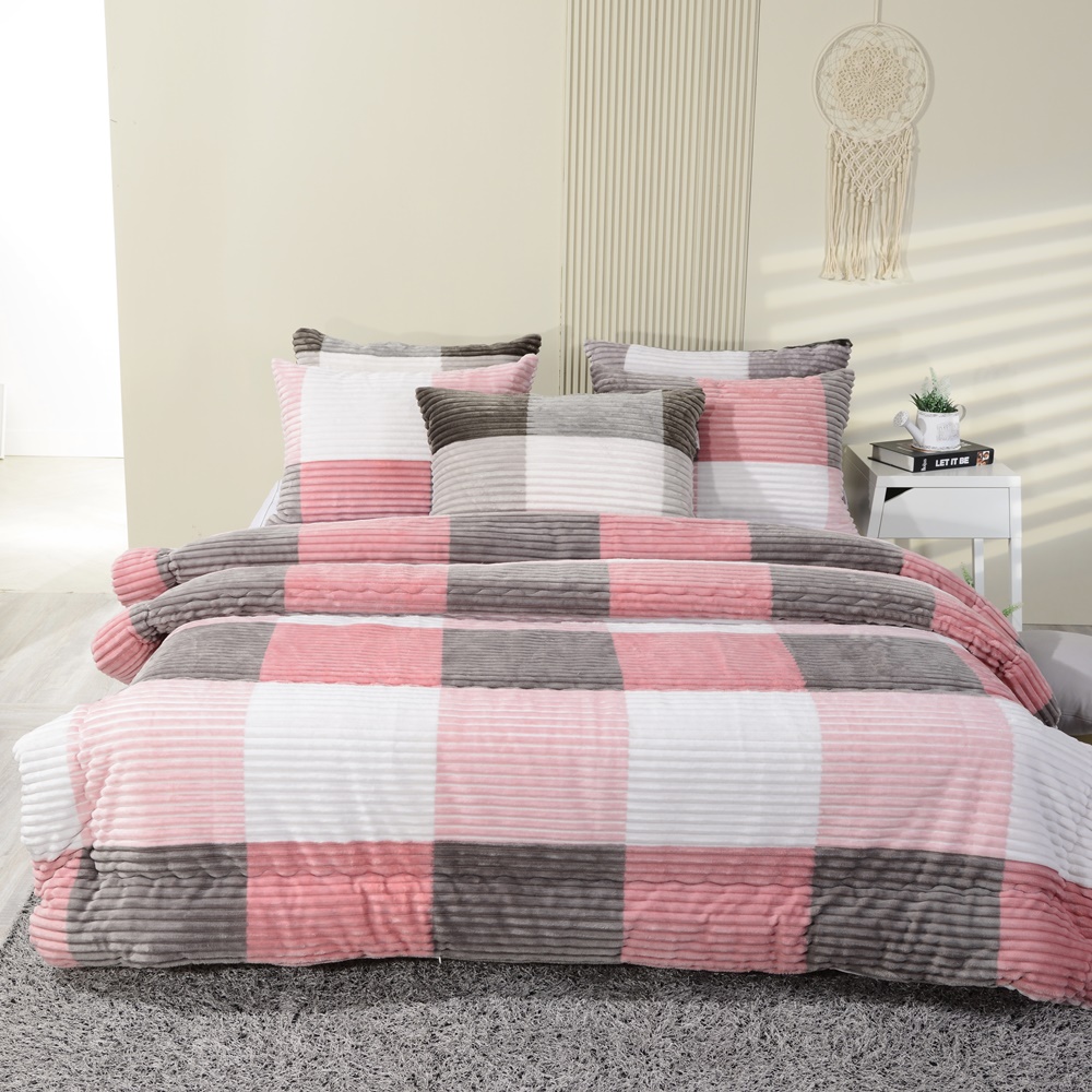 한파대비 워밍뮴 극세사 밍크 두꺼운 겨울 차렵이불 SS