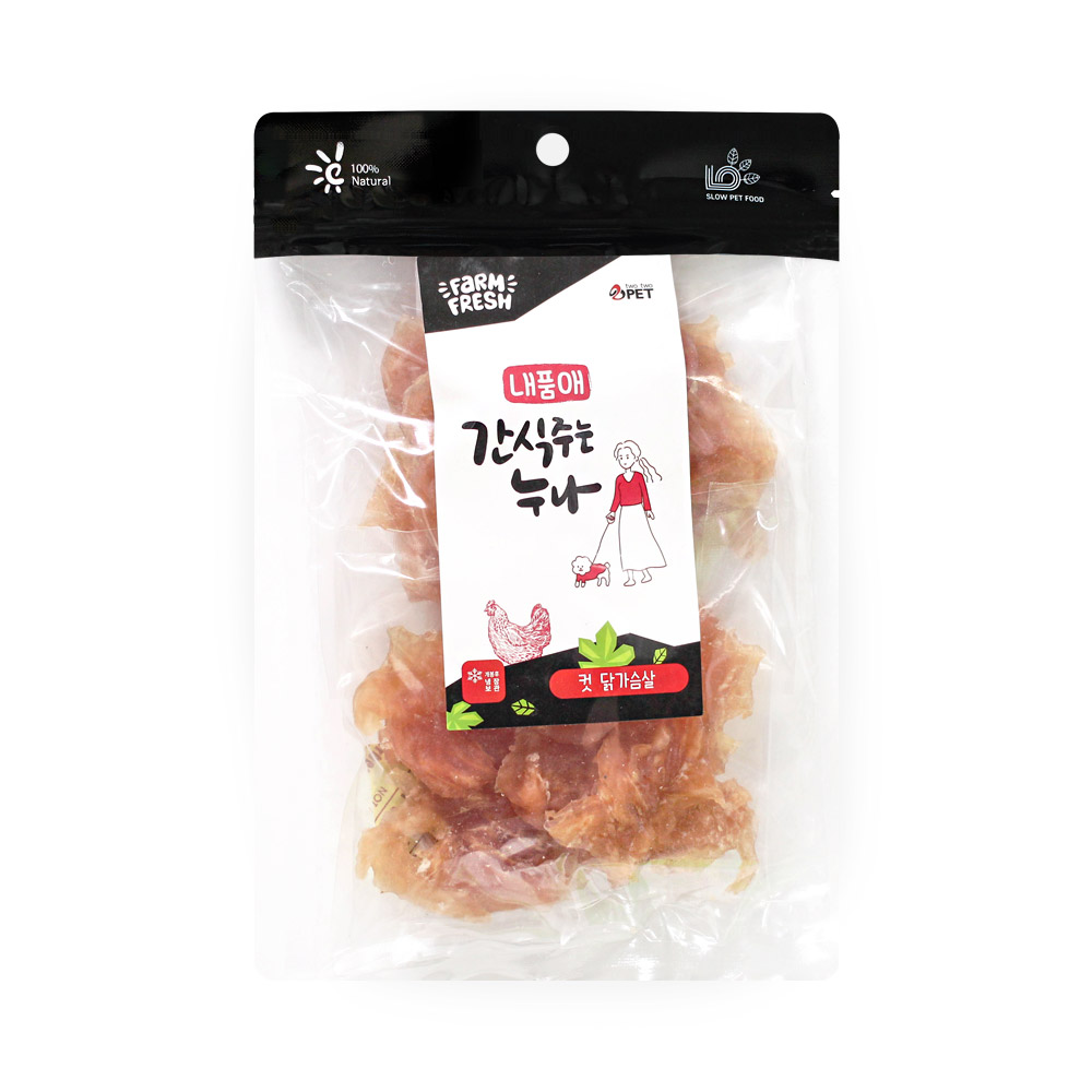 내품애 간식주는 누나 180g 3+1 - 상품 이미지