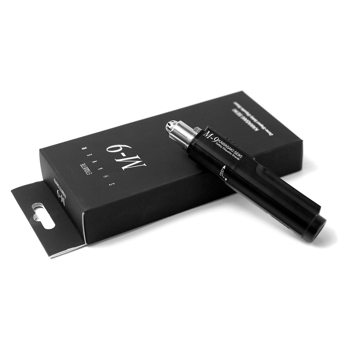 가와사키 M9 스페셜 에디션 프리미엄 코털제거기 콧털정리기 코털정리기