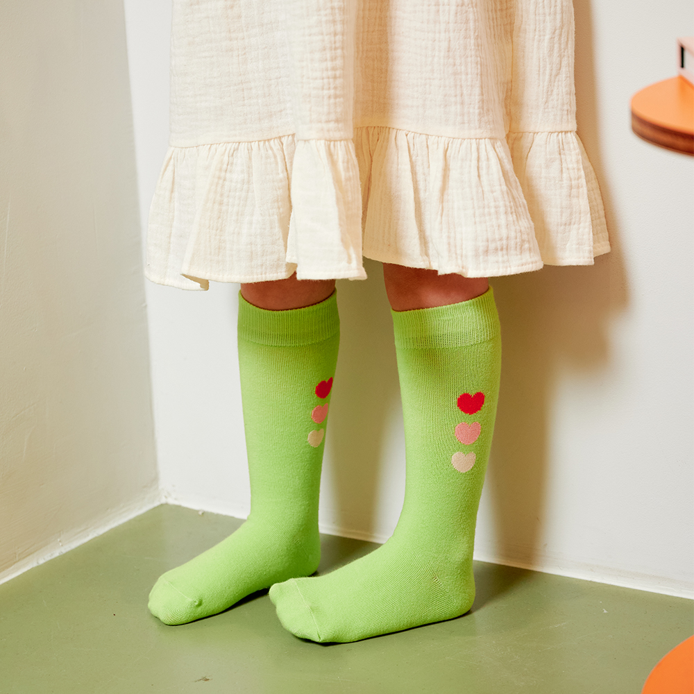 디자인 유아 양말 세트 아기 니삭스 여아 어린이 아동 생일 선물 미끄럼방지 가을 겨울
