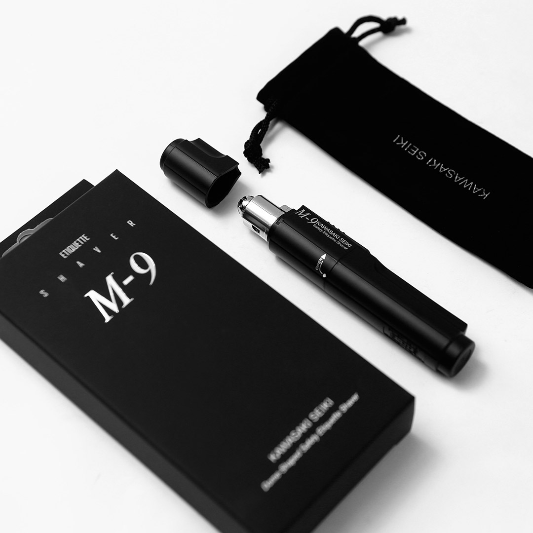 가와사키 M9, 코털제거, 콧털정리, 프리미엄 코털제거기, 남자 코털 관리