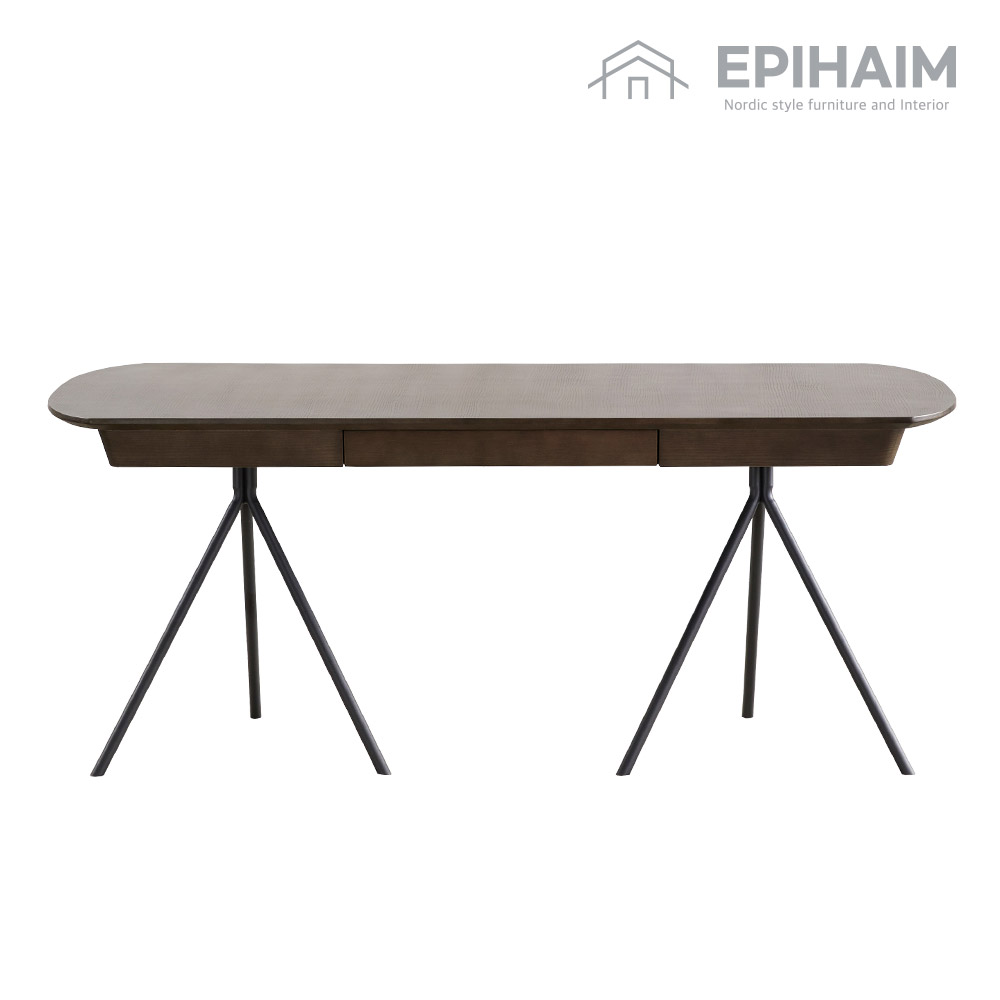 북유럽 오타와식탁 서랍 식탁 4인용 6인용 거실테이블 북미산 원목사용