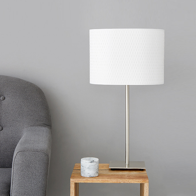 LANGAM 단스탠드 E26 KS1094T 화이트 8756.6931 + E26 LED 스마트전구 9W 컬러 세트 이미지 8