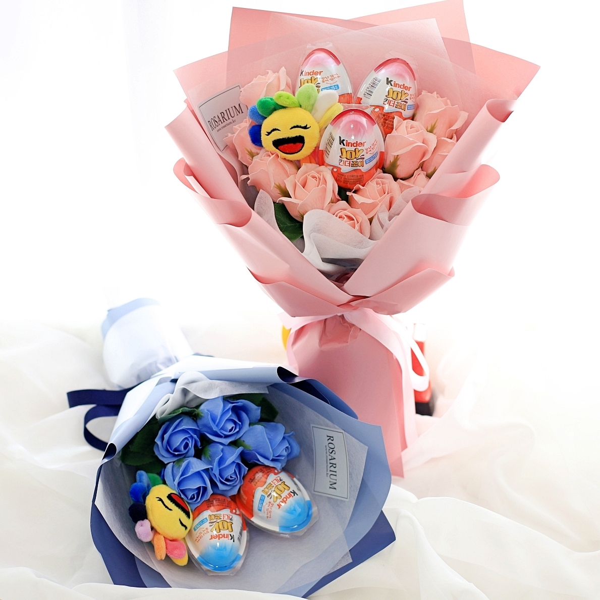 킨더조이 꽃다발 비누꽃 졸업식 학예회 발표회 연주회 - 상세 이미지 2