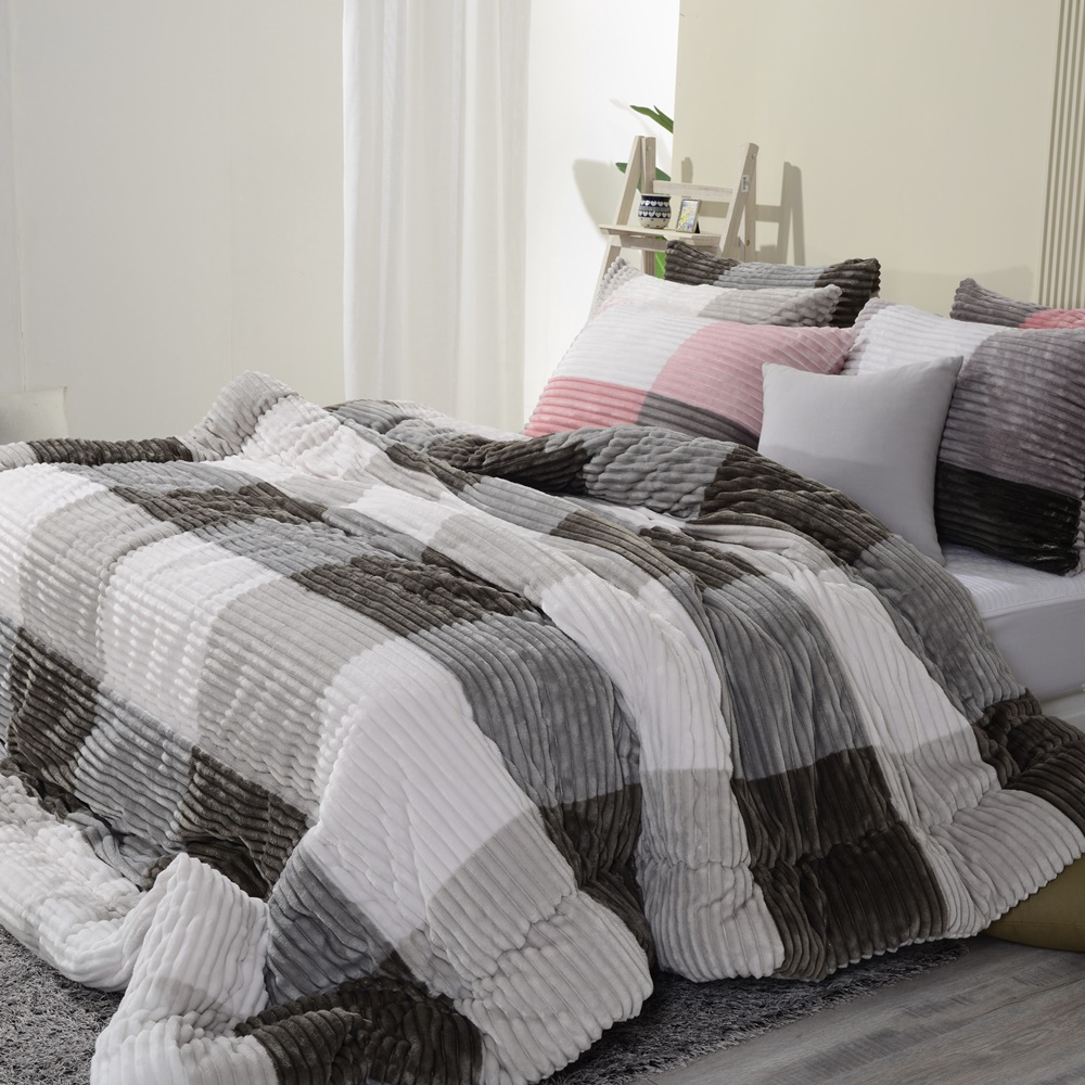 한파대비 워밍뮴 극세사 밍크 두꺼운 겨울 차렵이불 SS