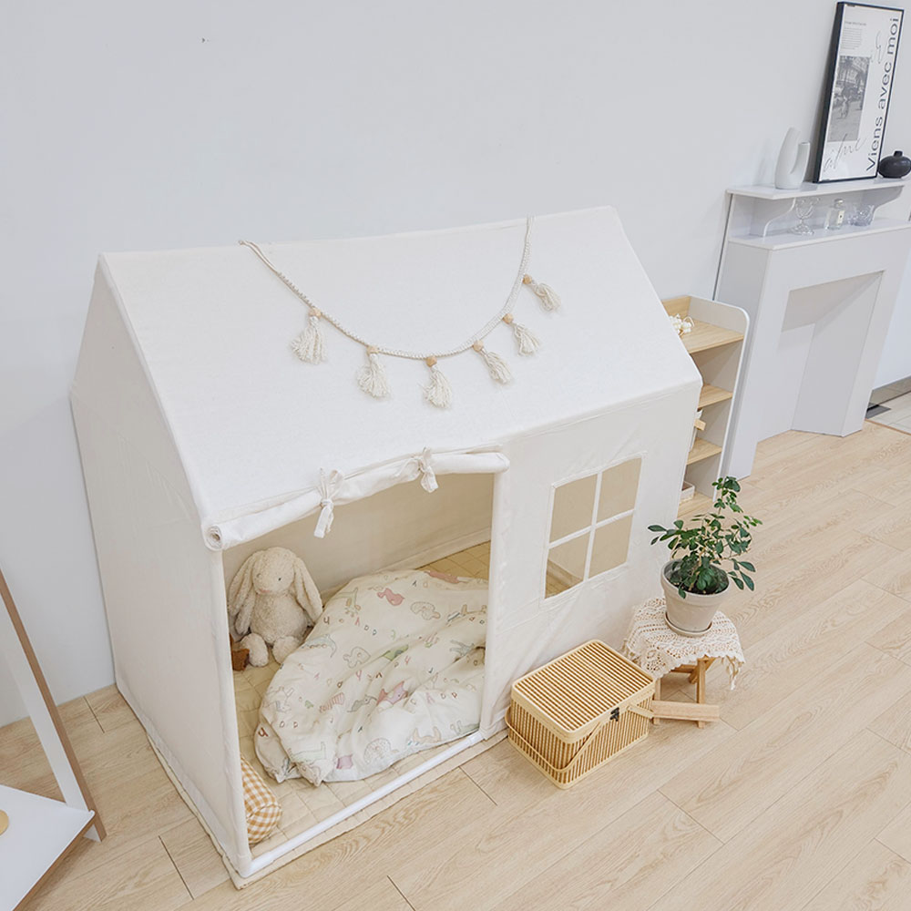 심플룸 인디언 아기 텐트 유아 어린이 놀이 키즈 플레이하우스 아이 아동