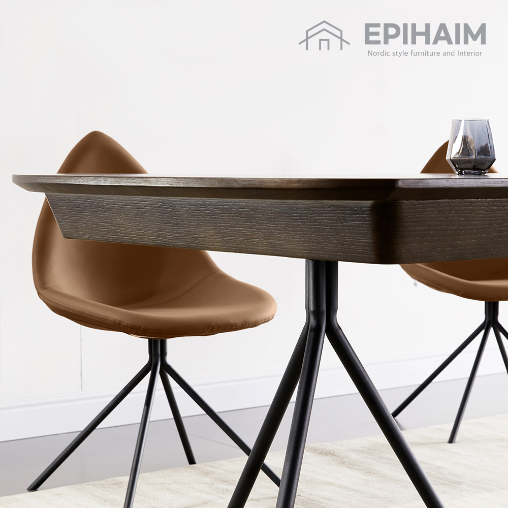 북유럽 오타와식탁 서랍 식탁 4인용 6인용 거실테이블 북미산 원목사용