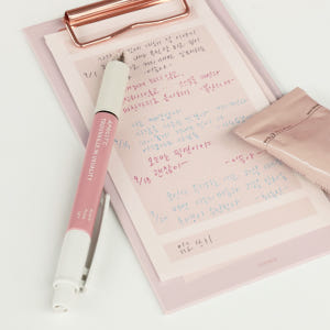 아이코닉 스무딩 3색 볼펜 0.38 (필기구 멀티펜 삼색펜 유성 중성 퀵... 실사용 후기 | 효과 있을까? - 상품 이미지 2