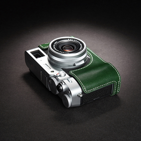 [항공배송] FUJIFILM 후지필름 X100V 카메라 가죽 케이스[손목스트랩 제공] - 상세 이미지 3