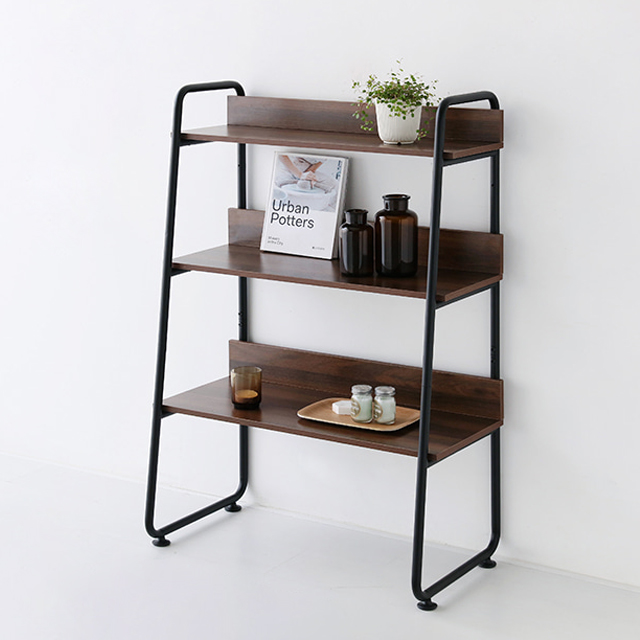 MOBON 선반 800 넓은 800x420x1200mm, 3단, 블랙 4215.7288 - 상세 이미지 4