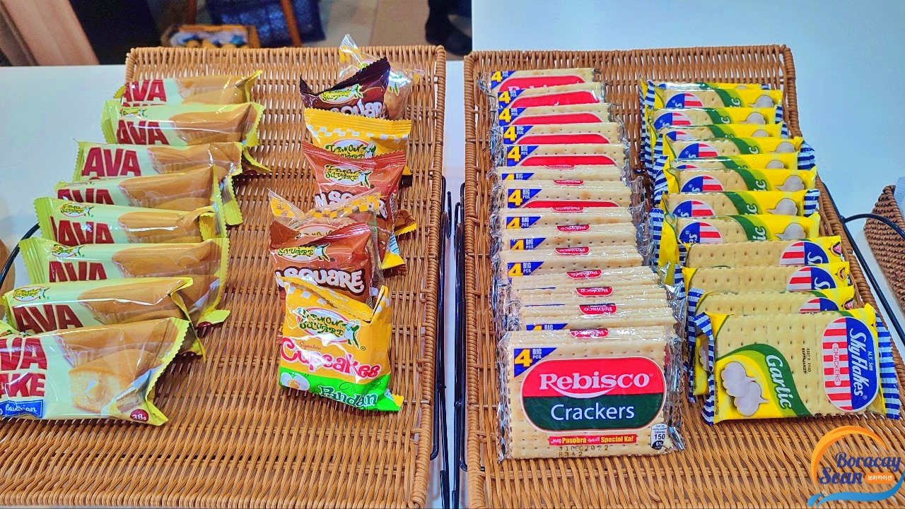 보라카이 칼리보 공항 내부 VIP 라운지