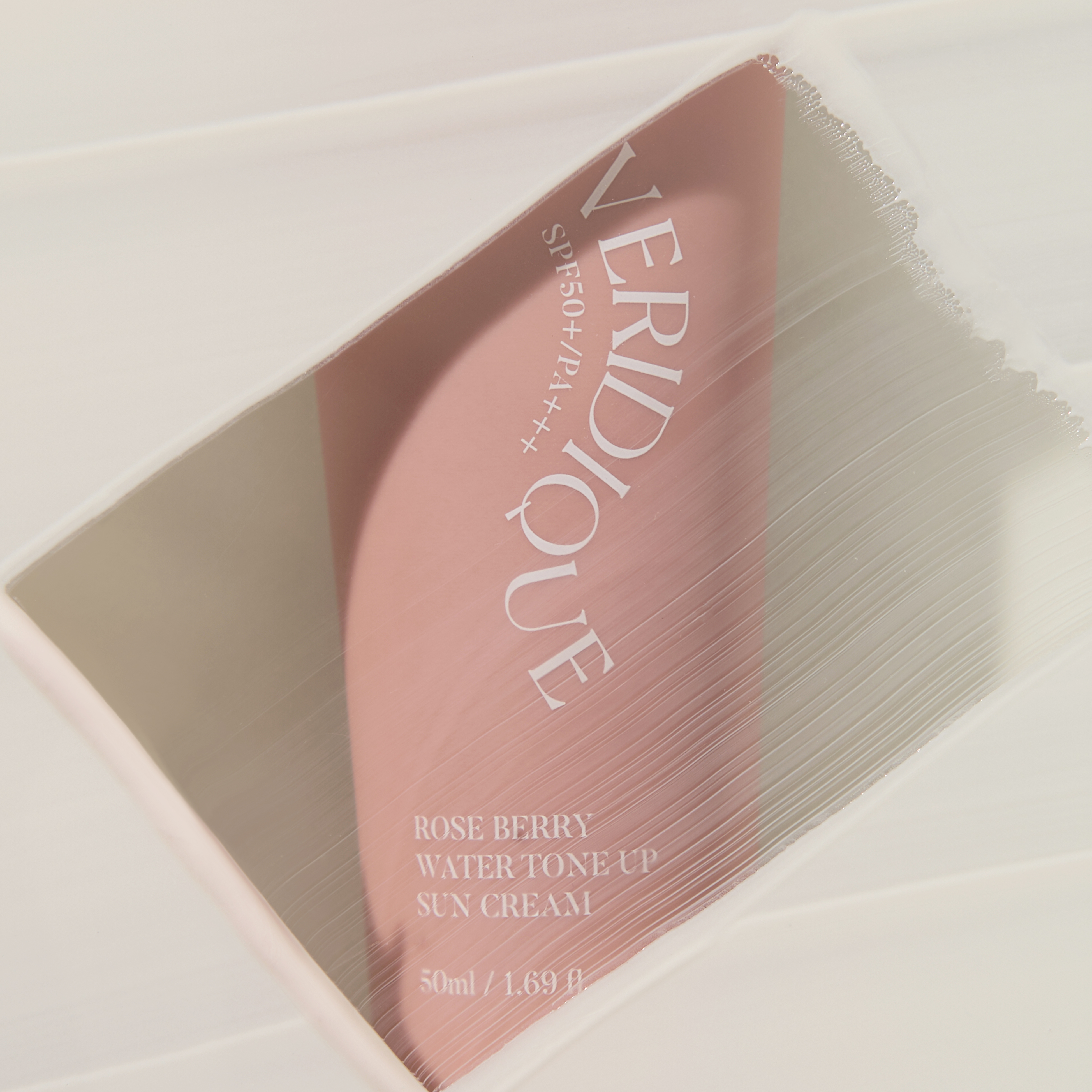 베리디크 로즈베리 워터 톤업 선크림 50ml - 상세 이미지 2
