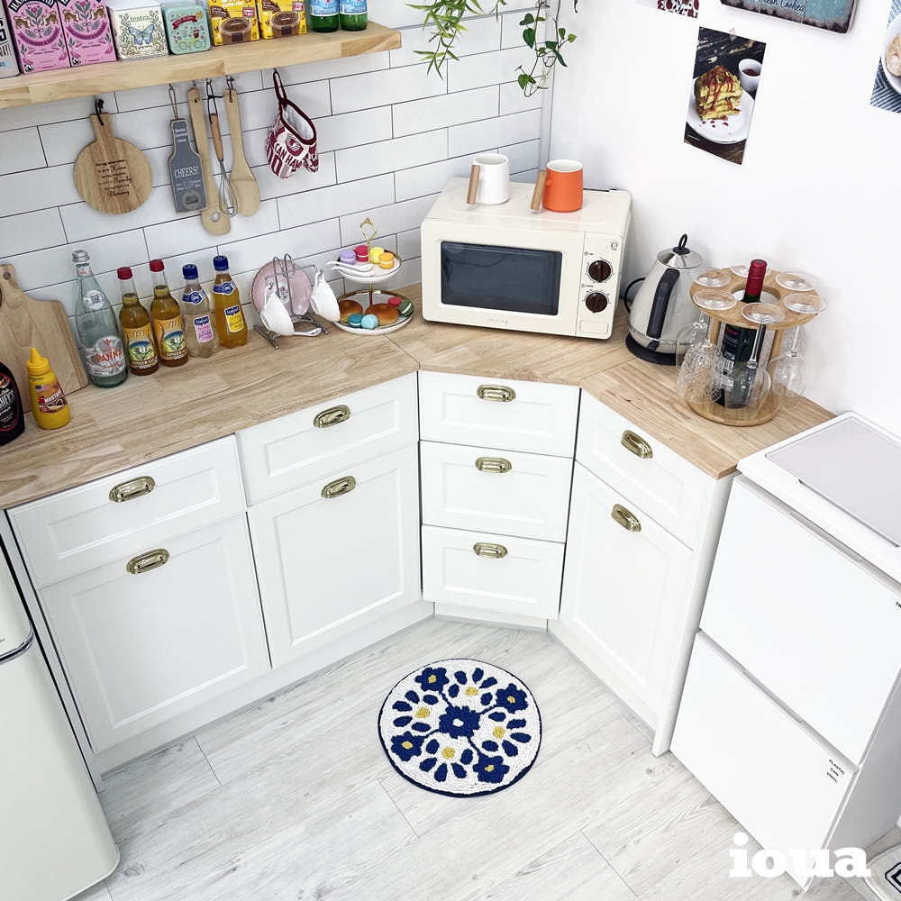 에스닉 빈티지 자수 매트