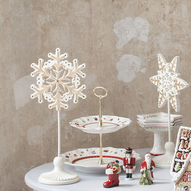 빌레로이앤보흐 크리스마스 토이딜라이트 트레이스탠드24cm 2단접시 (85857887)