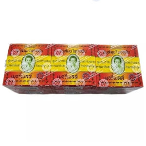 태국 마담행 비누 오리지널 허브 160g, 6개 솔직 후기 | 피부 타입별 분석 - 상품 이미지 4