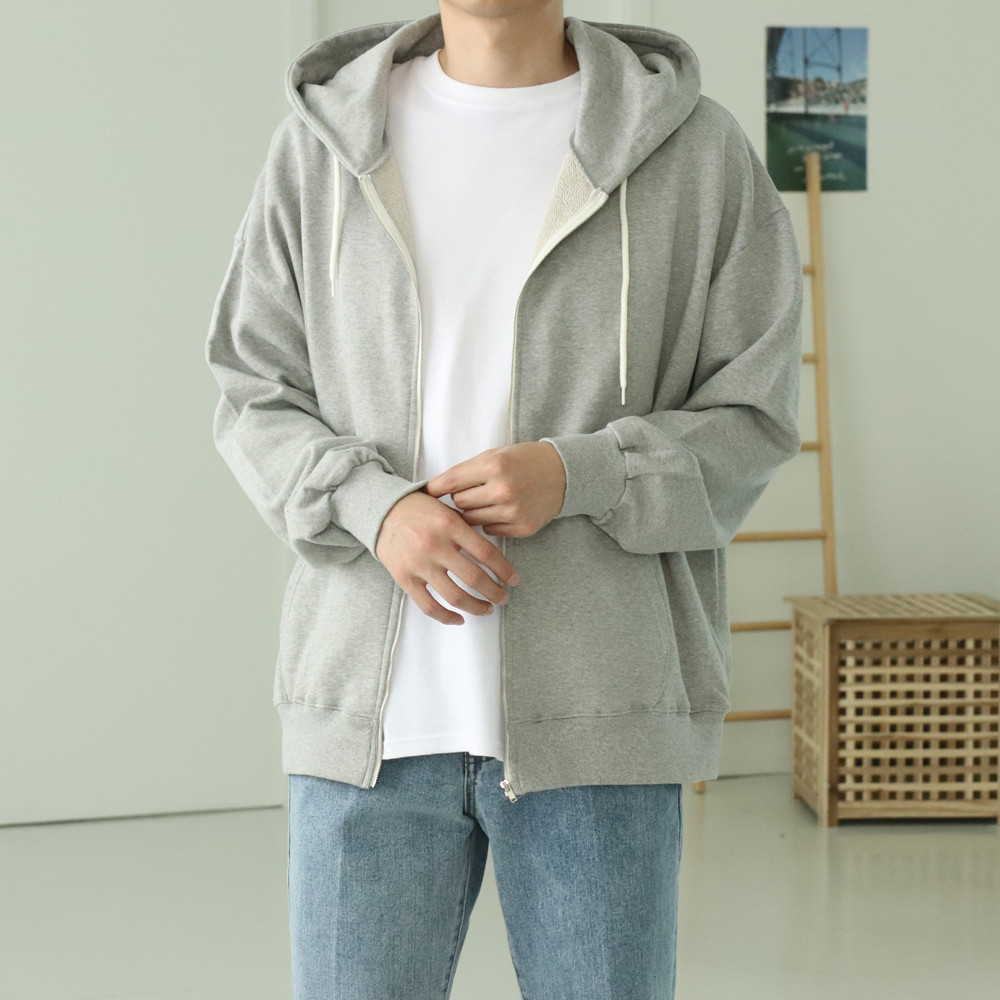 남자후드집업 오버핏 커플 후드집업 맨투맨티셔츠