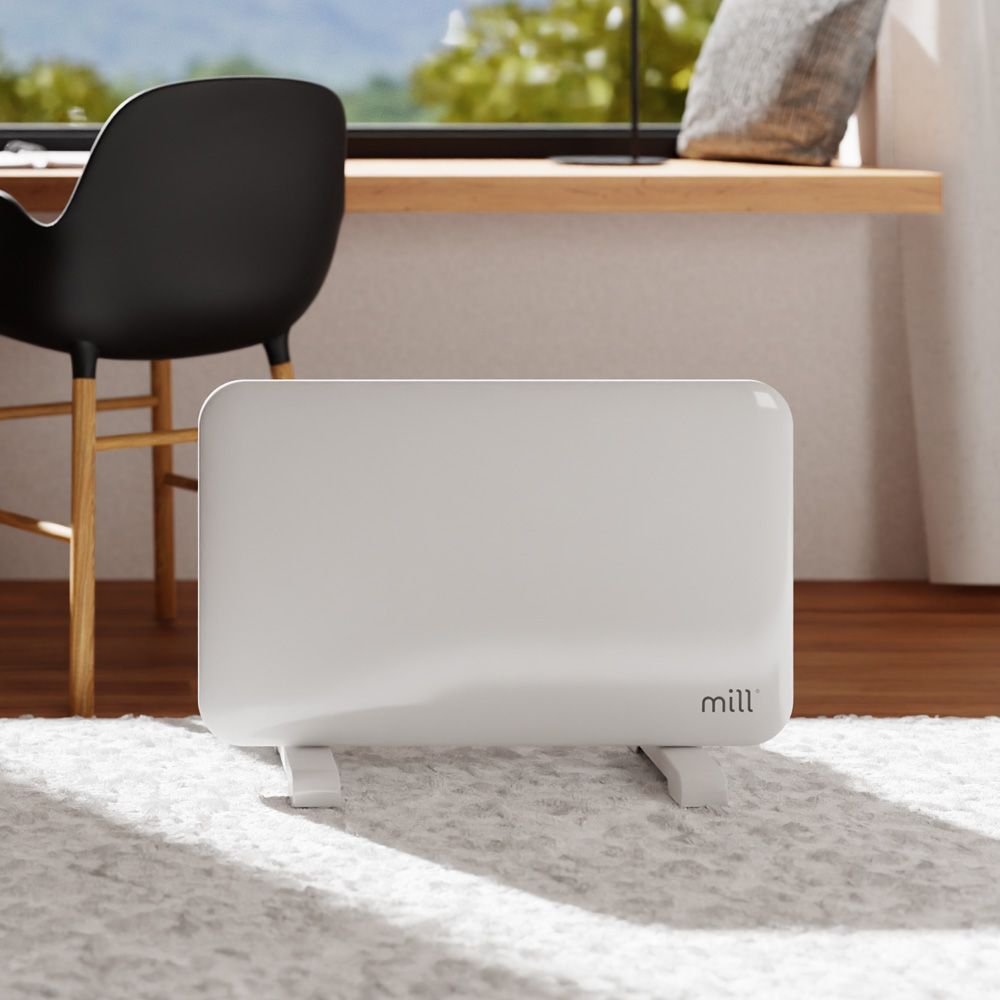 밀 전기컨벡터 컨벡션히터 컨벡터히터 대류식난방기 MILL1200PT 타이머