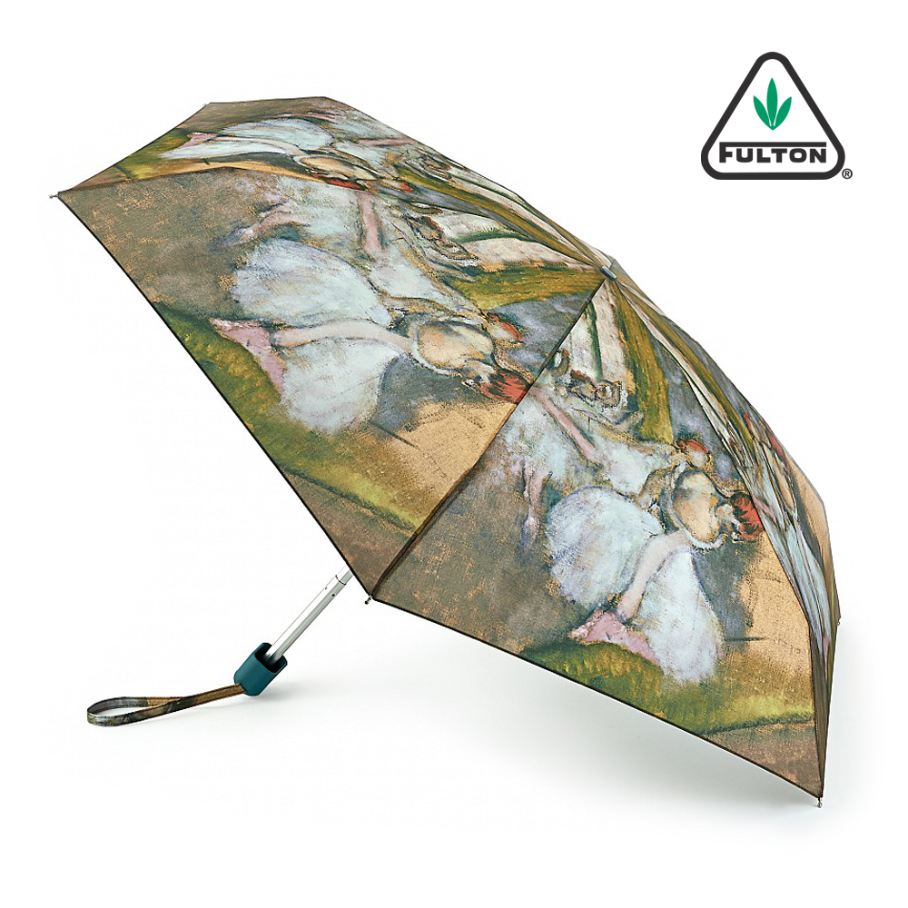 펄튼우산 양산겸용 초소형 15cm160g 자외선차단 5단우산 내셔널갤러리 타이니 발렛댄서 - 상품 이미지